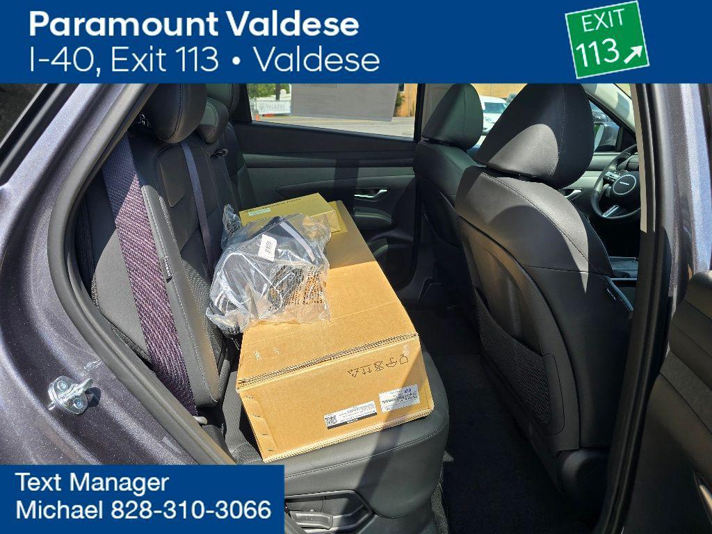 new 2025 Hyundai TUCSON Hybrid car, priced at $35,840