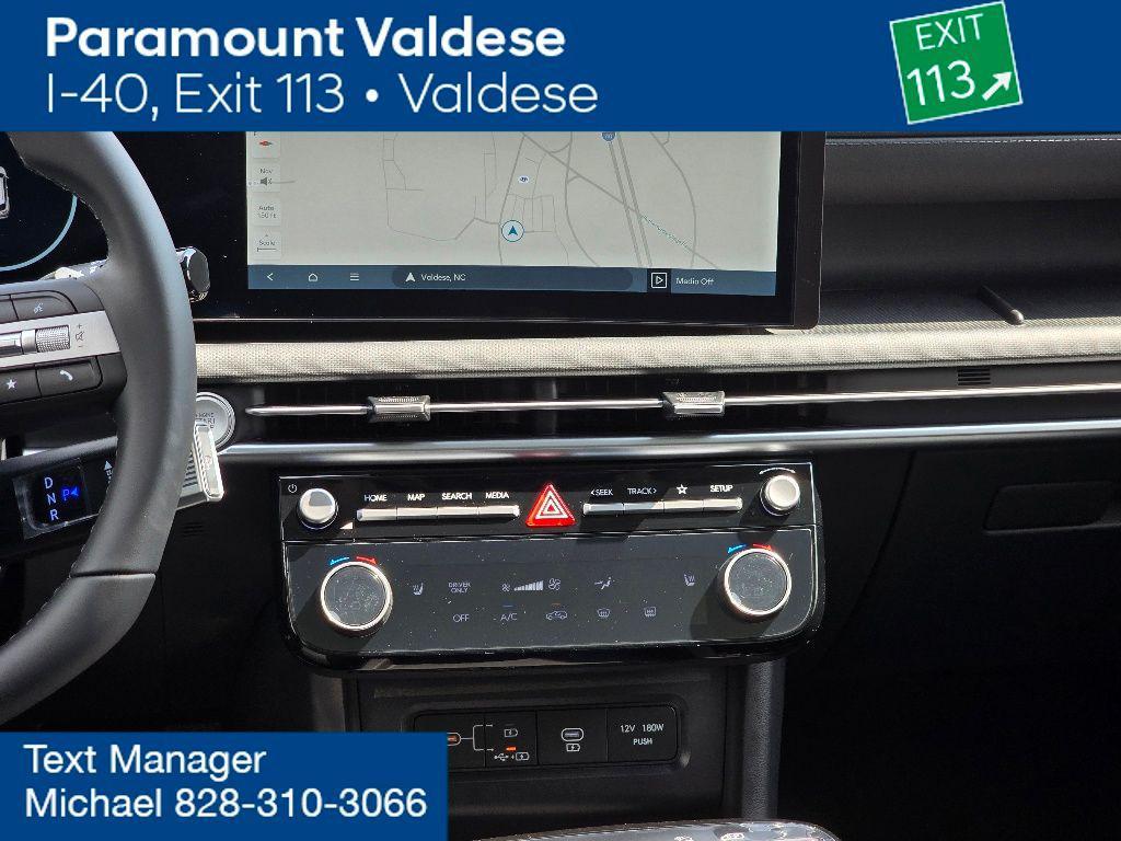 new 2025 Hyundai TUCSON Hybrid car, priced at $35,840