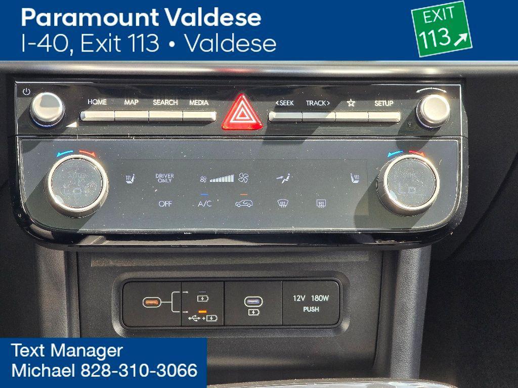 new 2025 Hyundai TUCSON Hybrid car, priced at $35,840