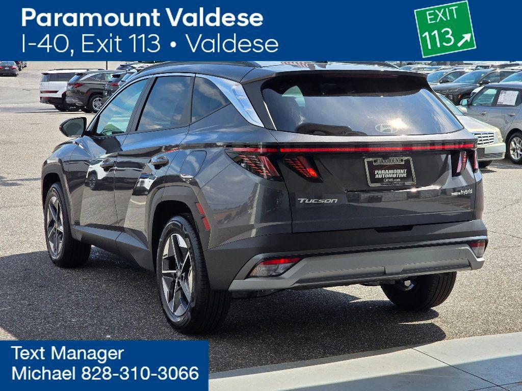 new 2025 Hyundai TUCSON Hybrid car, priced at $35,840