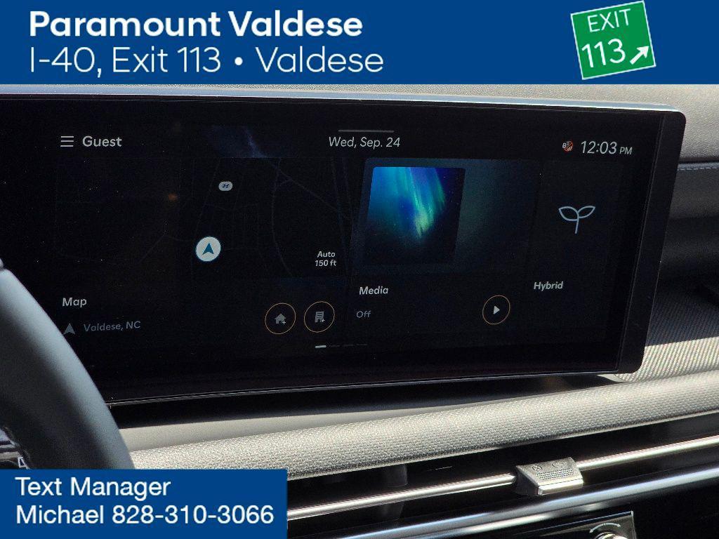 new 2025 Hyundai TUCSON Hybrid car, priced at $35,840