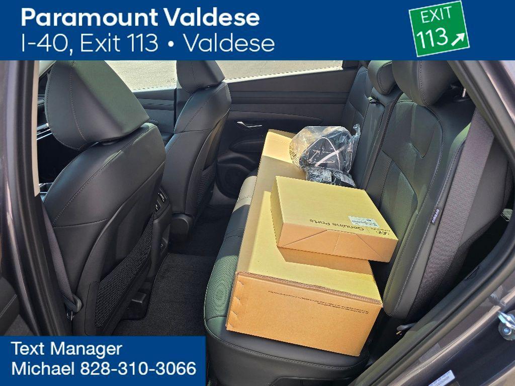 new 2025 Hyundai TUCSON Hybrid car, priced at $35,840