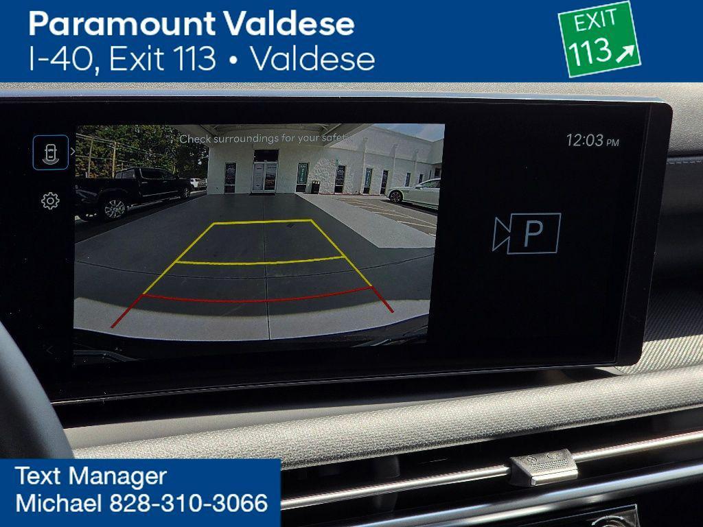 new 2025 Hyundai TUCSON Hybrid car, priced at $35,840