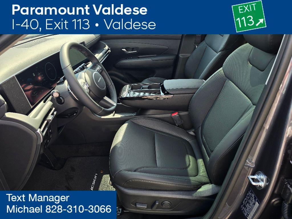 new 2025 Hyundai TUCSON Hybrid car, priced at $35,840