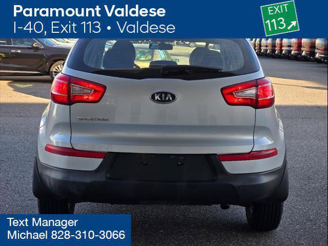 used 2011 Kia Sportage car, priced at $9,000