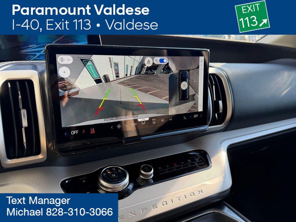 new 2025 Ford Expedition car, priced at $70,250