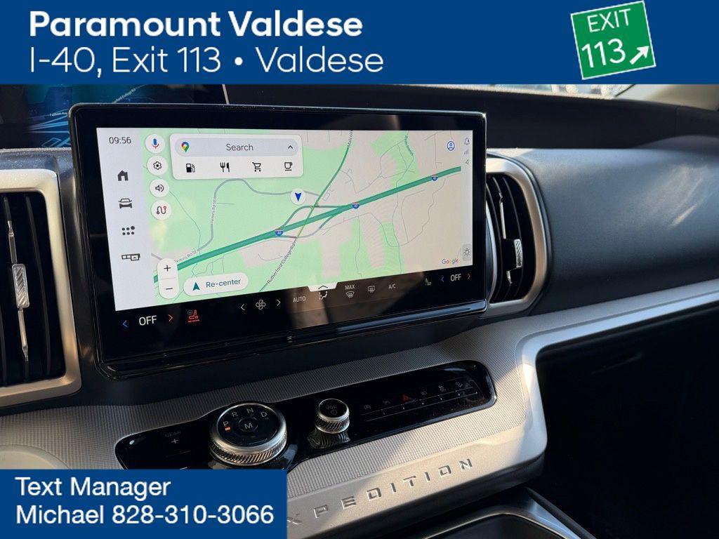 new 2025 Ford Expedition car, priced at $70,250