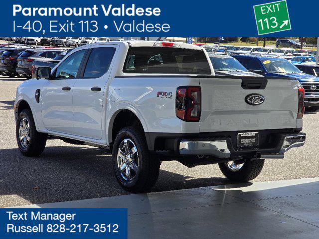 new 2025 Ford Ranger car, priced at $39,685