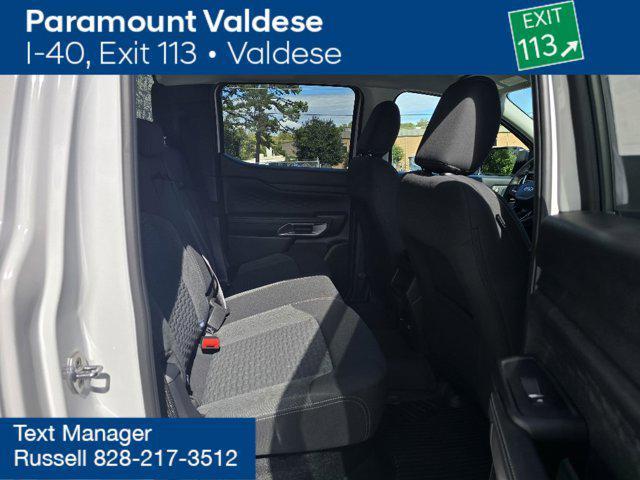 new 2025 Ford Ranger car, priced at $39,685