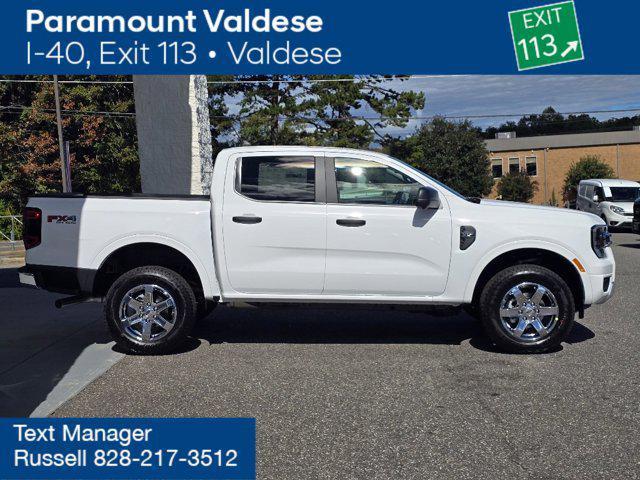 new 2025 Ford Ranger car, priced at $39,685