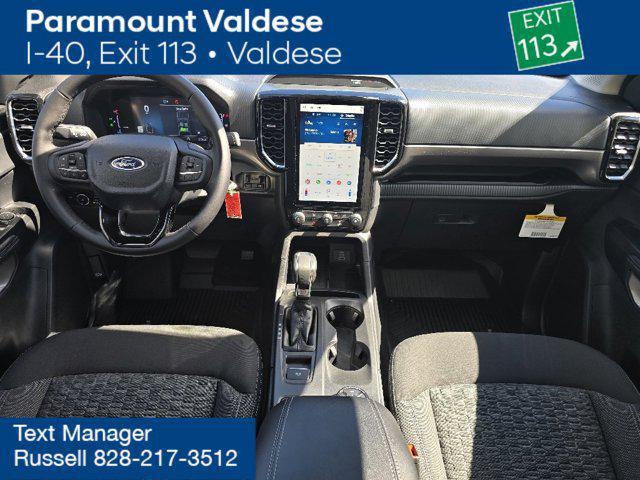 new 2025 Ford Ranger car, priced at $39,685