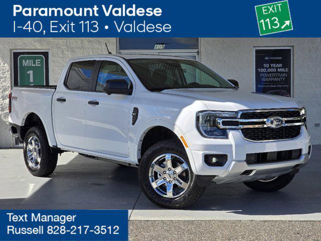 new 2025 Ford Ranger car, priced at $39,685