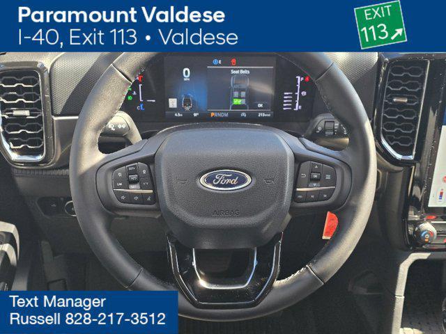 new 2025 Ford Ranger car, priced at $39,685