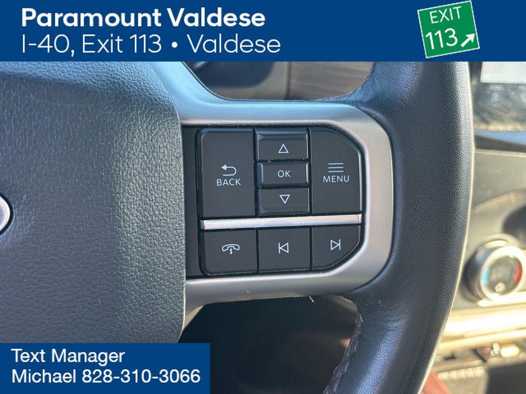 used 2024 Ford Expedition car, priced at $46,000