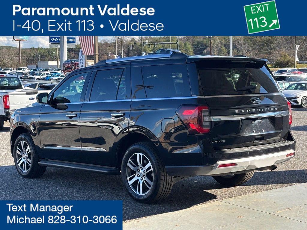 used 2024 Ford Expedition car, priced at $46,000