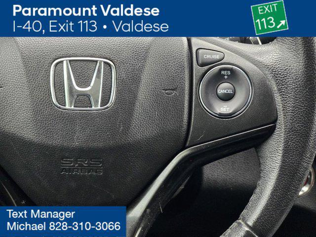 used 2016 Honda HR-V car, priced at $14,977