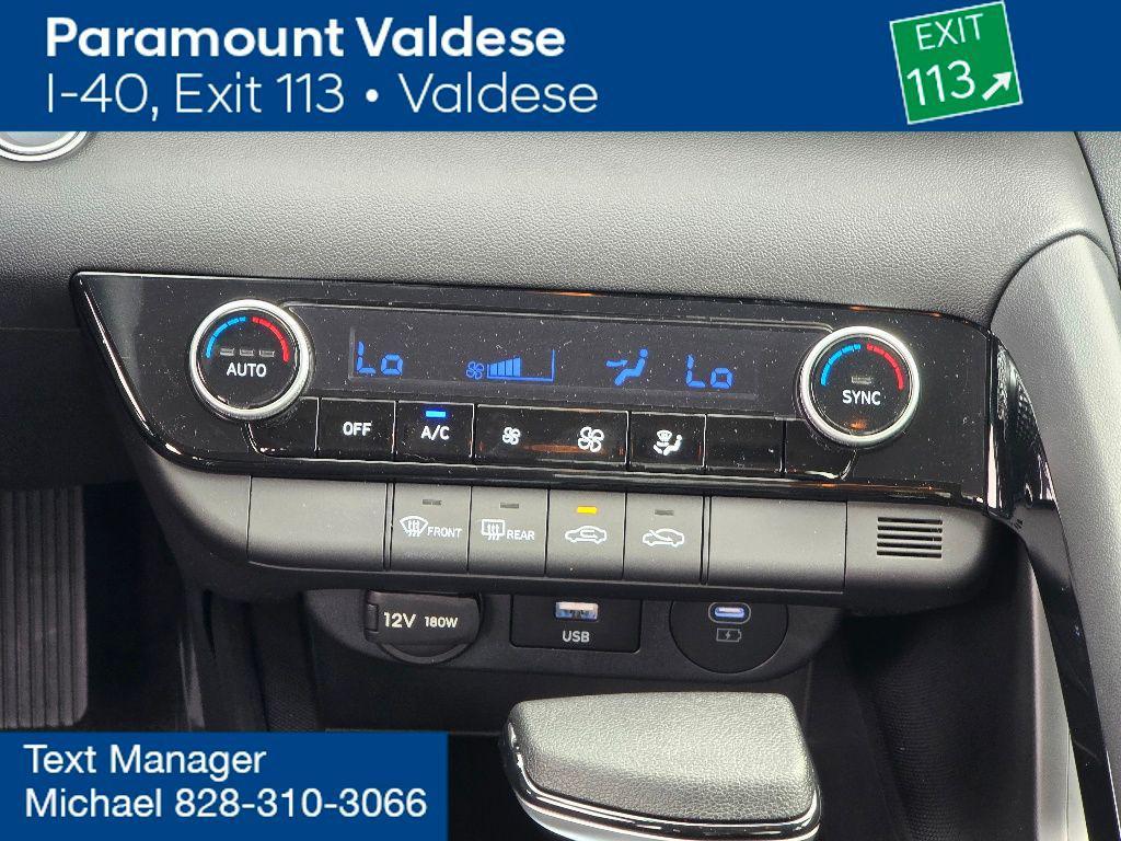 new 2025 Hyundai ELANTRA HEV car, priced at $24,755