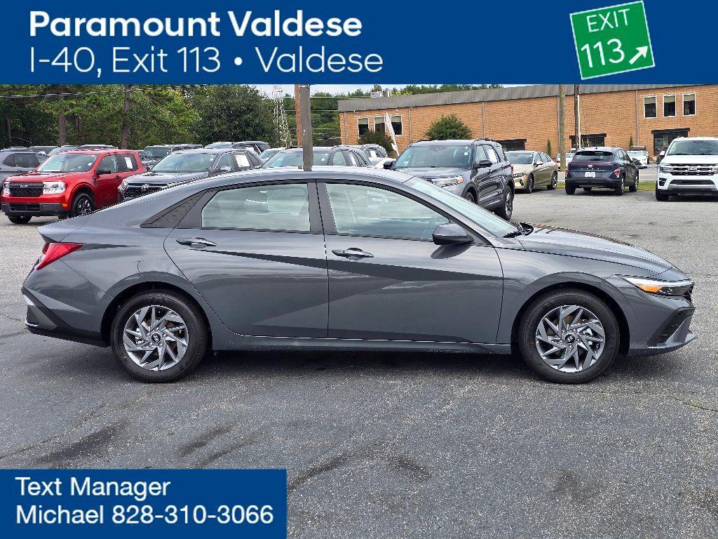 new 2025 Hyundai ELANTRA HEV car, priced at $24,755