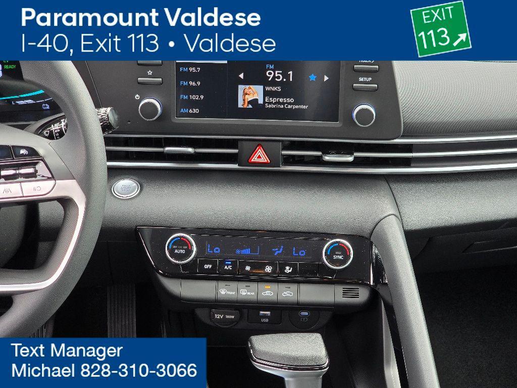 new 2025 Hyundai ELANTRA HEV car, priced at $24,755