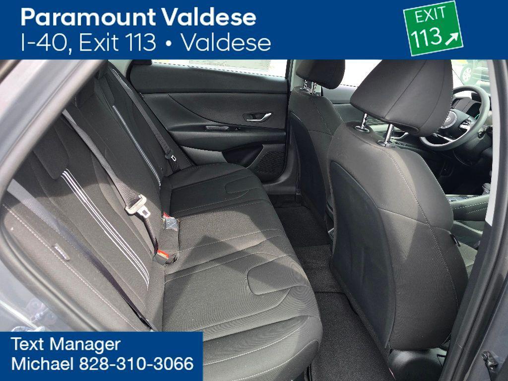 new 2025 Hyundai ELANTRA HEV car, priced at $24,755