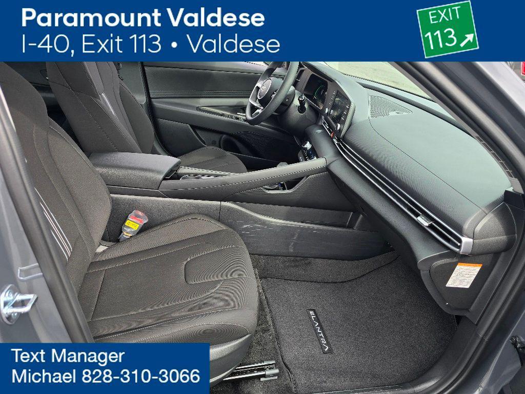 new 2025 Hyundai ELANTRA HEV car, priced at $24,755
