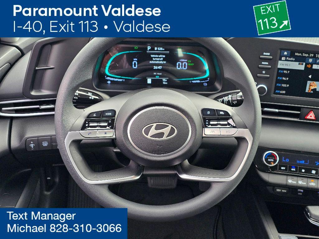 new 2025 Hyundai ELANTRA HEV car, priced at $24,755