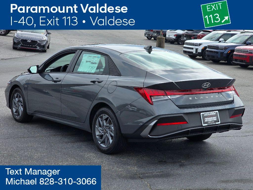 new 2025 Hyundai ELANTRA HEV car, priced at $24,755