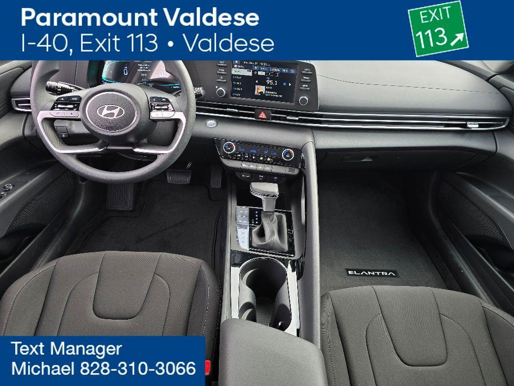 new 2025 Hyundai ELANTRA HEV car, priced at $24,755