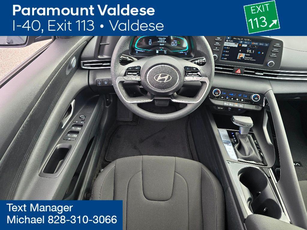 new 2025 Hyundai ELANTRA HEV car, priced at $24,755