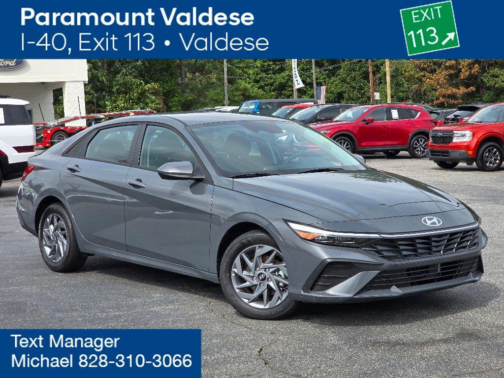 new 2025 Hyundai ELANTRA HEV car, priced at $24,755