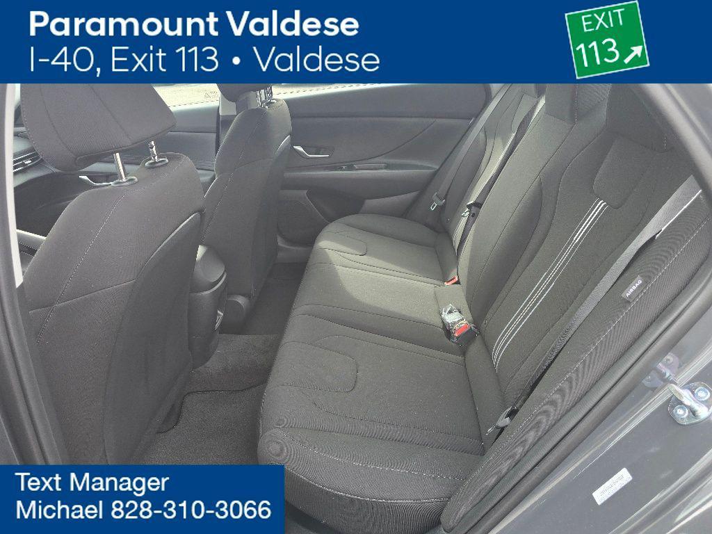 new 2025 Hyundai ELANTRA HEV car, priced at $24,755