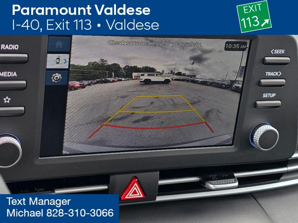 new 2025 Hyundai ELANTRA HEV car, priced at $24,755