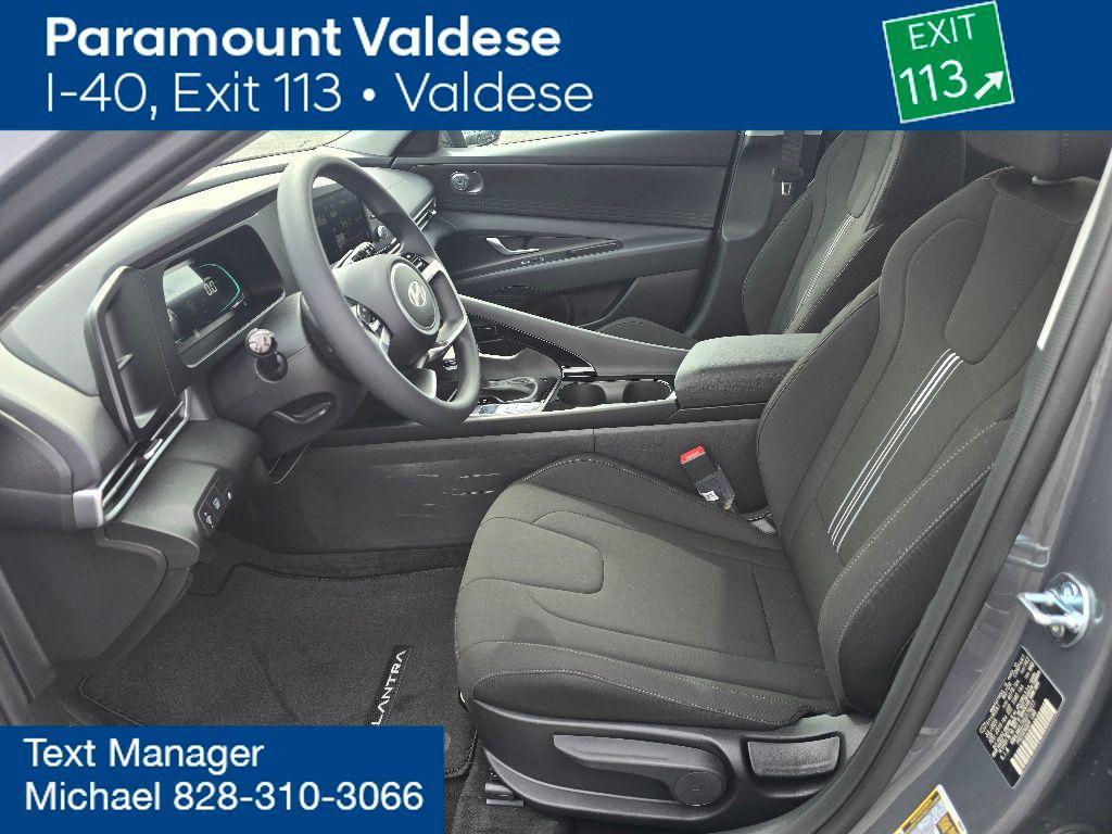 new 2025 Hyundai ELANTRA HEV car, priced at $24,755