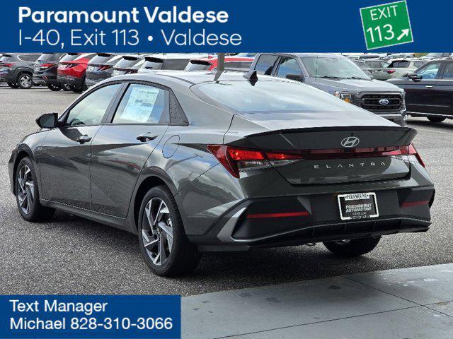 new 2025 Hyundai Elantra car, priced at $25,135