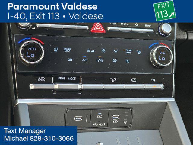 new 2025 Hyundai Santa Fe car, priced at $40,014