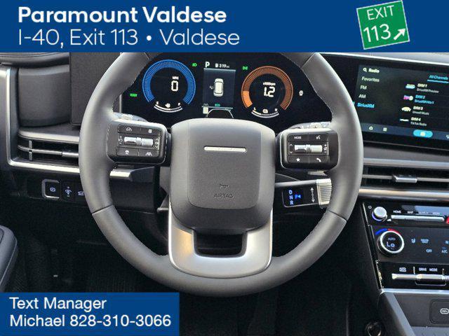 new 2025 Hyundai Santa Fe car, priced at $40,014