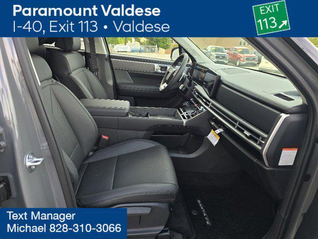 new 2025 Hyundai Santa Fe car, priced at $40,014