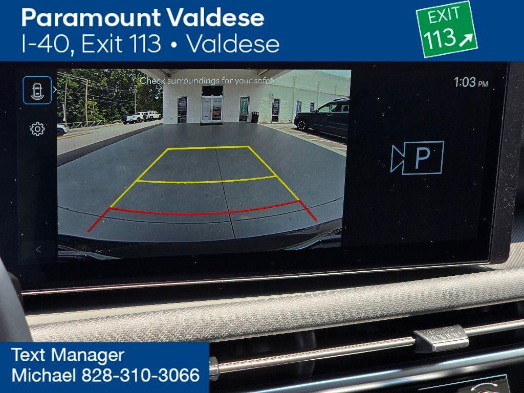 new 2025 Hyundai Tucson car, priced at $34,025