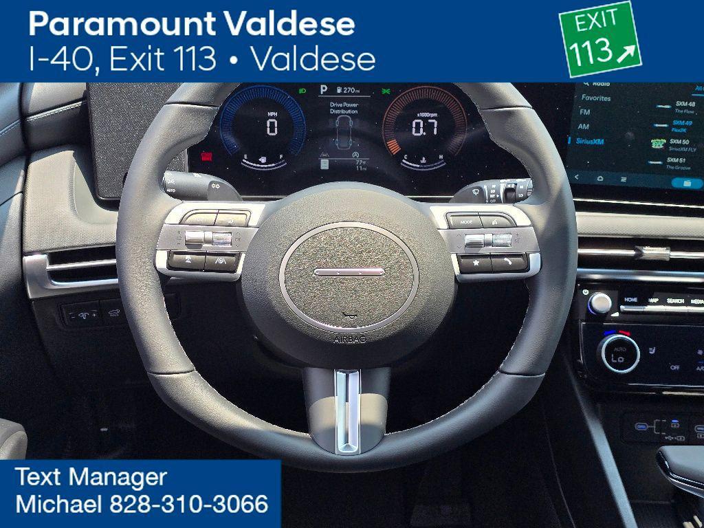 new 2025 Hyundai Tucson car, priced at $34,025