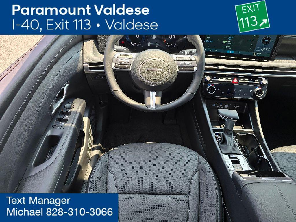 new 2025 Hyundai Tucson car, priced at $34,025