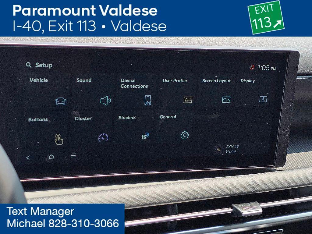 new 2025 Hyundai Tucson car, priced at $34,025