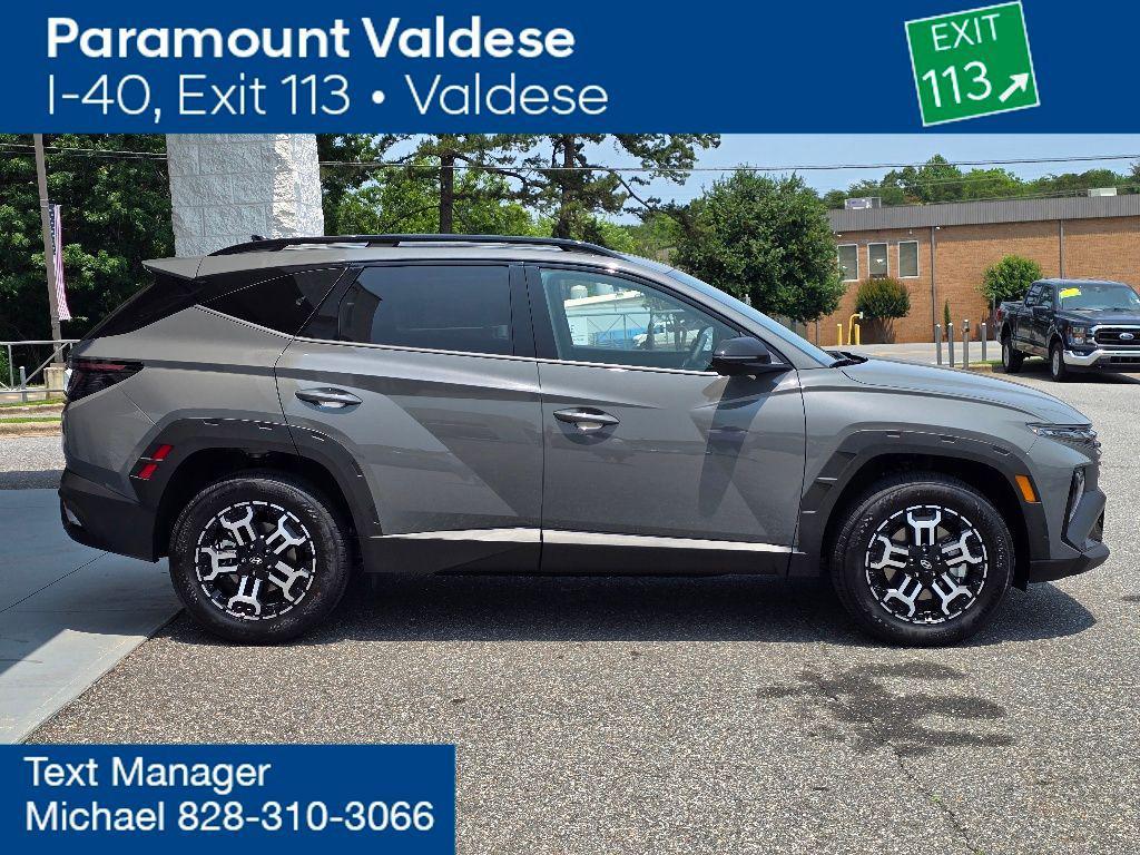 new 2025 Hyundai Tucson car, priced at $34,025