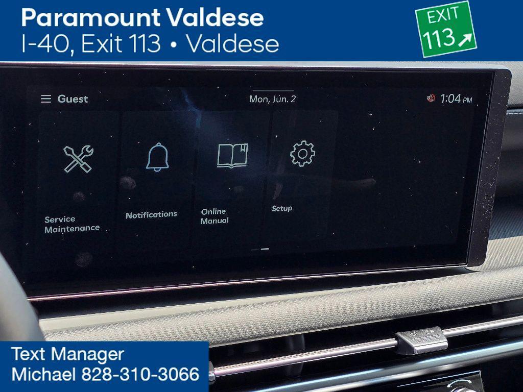 new 2025 Hyundai Tucson car, priced at $34,025