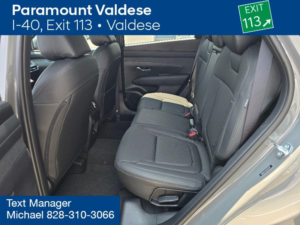 new 2025 Hyundai Tucson car, priced at $34,025