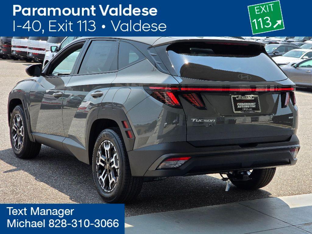 new 2025 Hyundai Tucson car, priced at $34,025