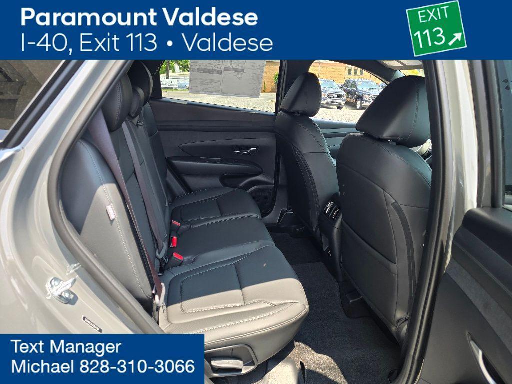 new 2025 Hyundai Tucson car, priced at $34,025