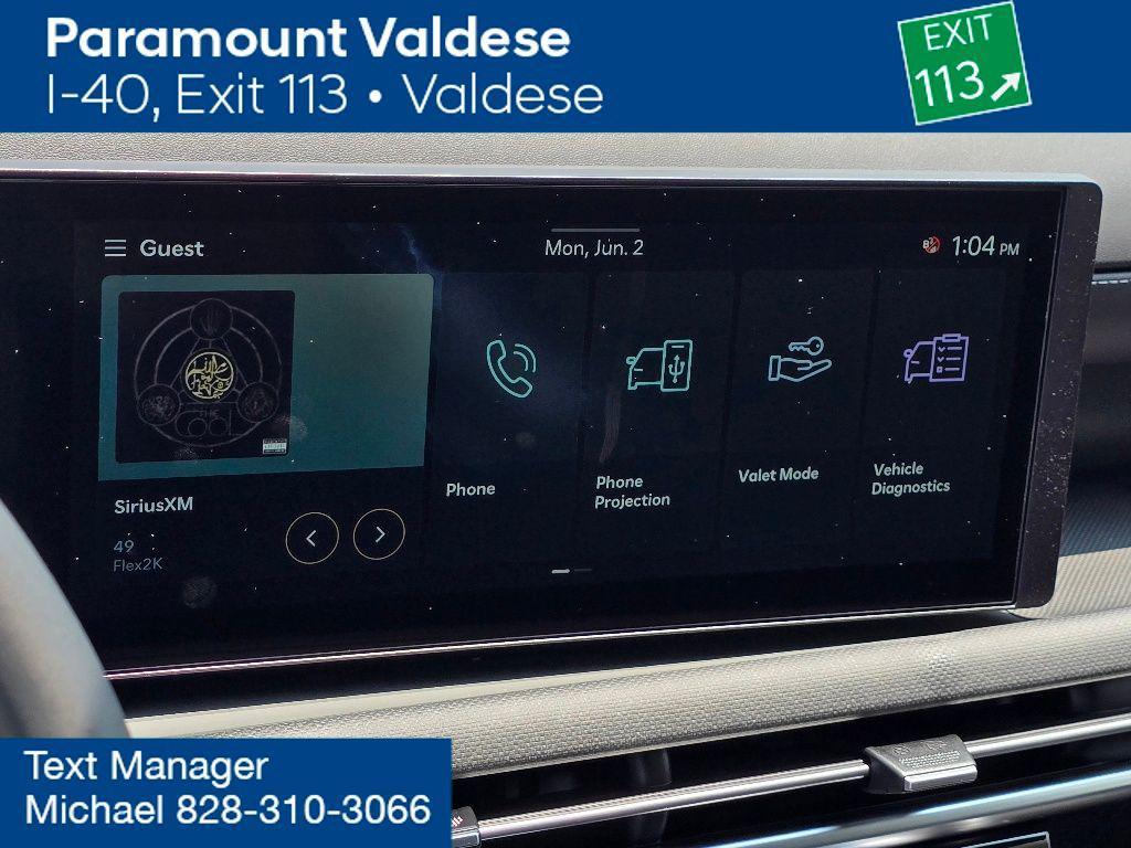 new 2025 Hyundai Tucson car, priced at $34,025