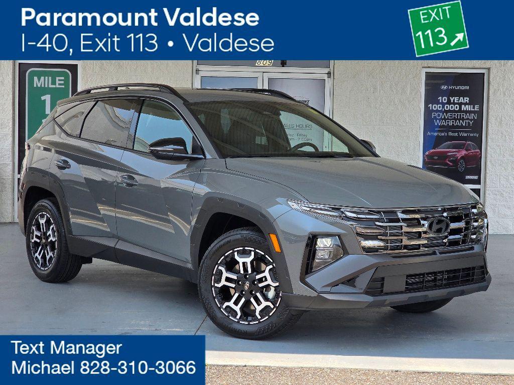 new 2025 Hyundai Tucson car, priced at $34,025