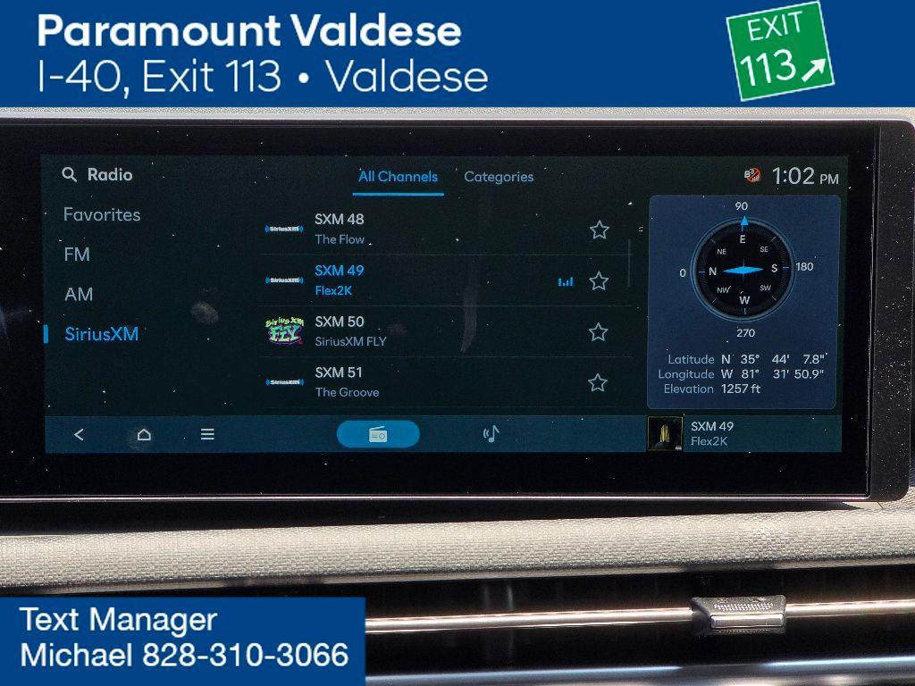 new 2025 Hyundai Tucson car, priced at $34,025