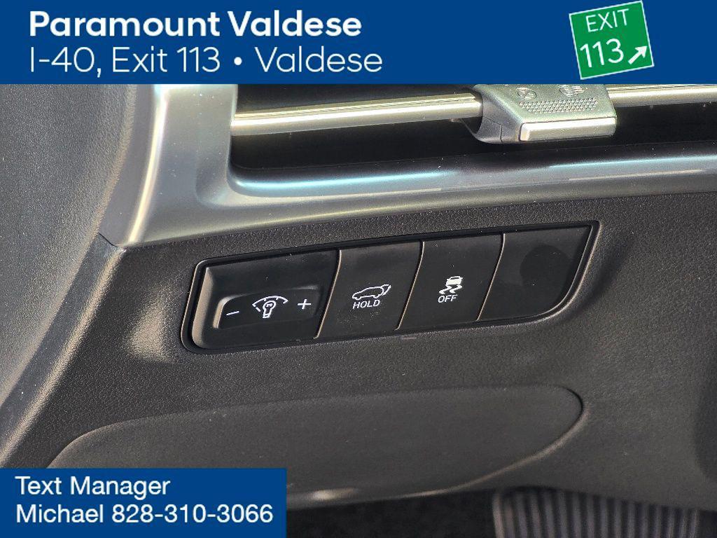 new 2025 Hyundai Tucson car, priced at $34,025